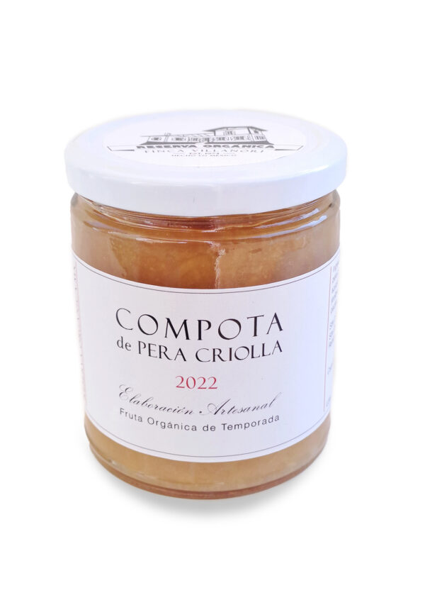 COMPOTA DE PERA CRIOLLA