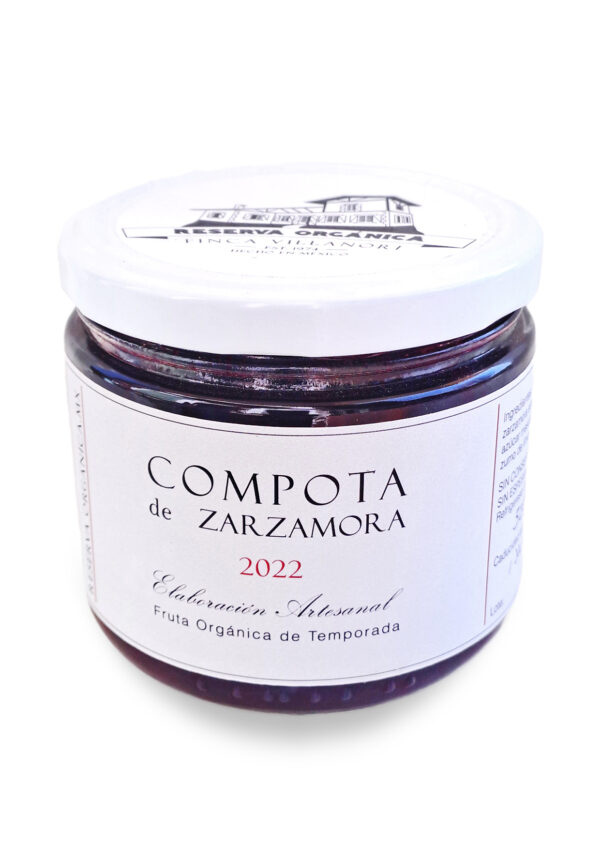 COMPOTA DE ZARZAMORA